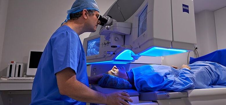 Korekta widzenia laserowego nie trwa długo i ma niewielką listę skutków ubocznych